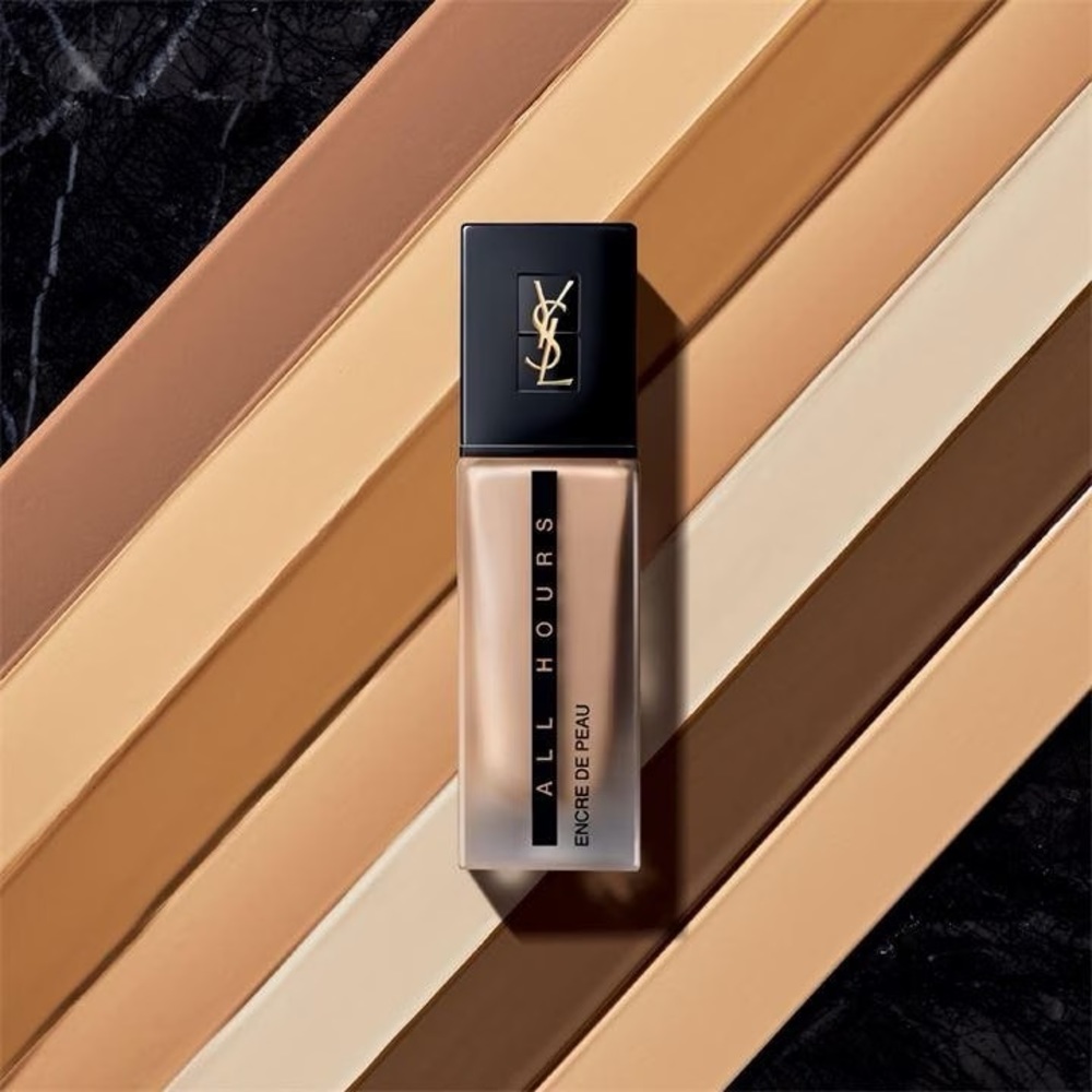 YSL NWT ALL HOURS FOUNDATION - COOL HAZELNUT